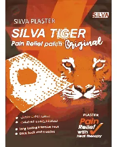 Silva Tiger Plaster Pain Relief Red 2P