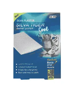 Silva Tiger Plaster Pain Relief Cool 2P