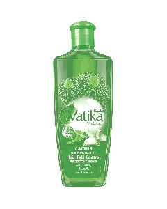 Vatika Hair Oil Cactus Anti-Hair Fall 300 Ml