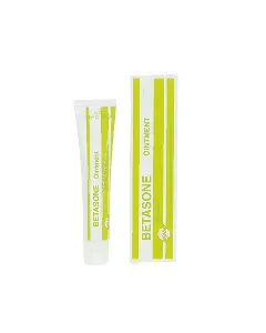 Betasone 0.1% W/W Ointment 15 Gm