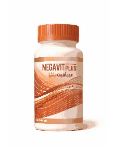 Megavit Plus Multivitamines 60 Tabs