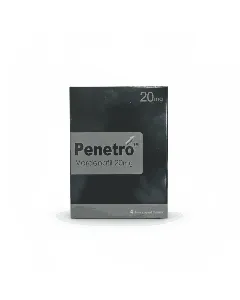 Penetro 20 Mg Tablet 4P