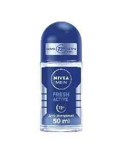 Nivea Deoderant Roll Men Fresh Active 50 Ml