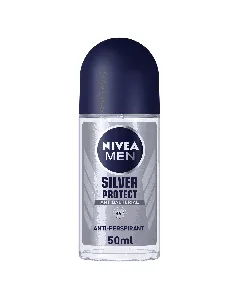 Nivea Deoderant Roll Men Silver Protect 50 Ml