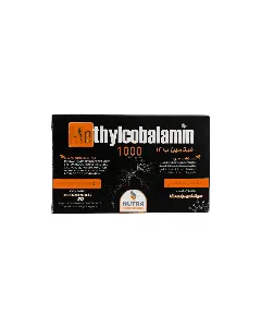 Methyl Cobalamin Vitamin B12 1000 Mcg Oral Disintegrating Tabs 20 P