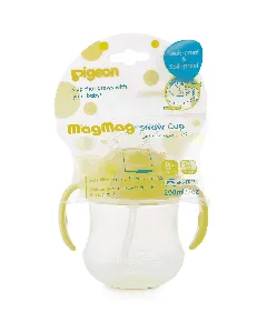 Pigeon Magmag Straw Cups Green 200Ml