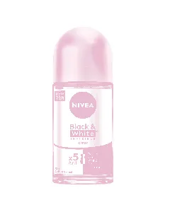 Nivea Deoderant Roll Women Invisible Black & White 50 Ml