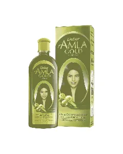 Amla Hair Oil Gold Dry Damaged Hair 300 Ml