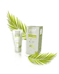 Purebeauty Sunscreen Cream Invisible Spf 100 50Ml