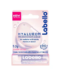 Labello Lip Balm Hyaluron Moisture Sheer Rose 5.2 Gm 24 C