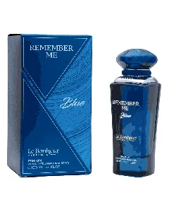 Le Bounheur Perfume Remember Me Blue 100 Ml