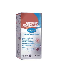 Limitless Fortalase Original Syrup 80 Ml