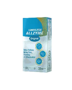 Limitless Allzyme Original Enteric Coated Tablet 30 P