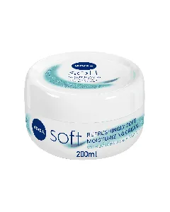Nivea Cream Soft L 200 Ml
