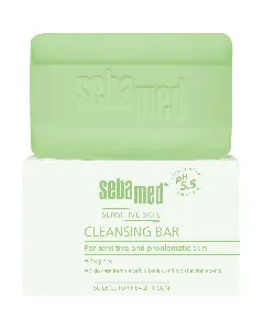 Sebamed Cleansing Soap Bar For Sensitive Skin 150 Ml