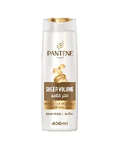Pantene Hair Shampoo Sheer Volume 375/390 Ml