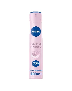 Nivea Deoderant Spray Women Pearl & Beauty 200 Ml