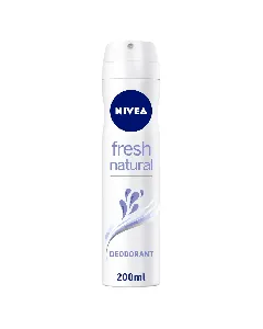 Nivea Deoderant Spray Women Fresh Natural 200 Ml