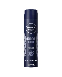 Nivea Deoderant Spray Men Cool Kick 200 Ml