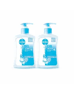 Dettol Hand Wash Cool Mint And Bergamot 35% Offer 2*400 Ml