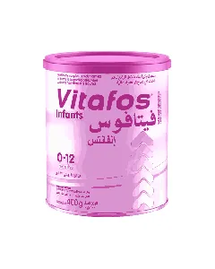 Blemil Plus Baby Milk Powder Vitafos Infants 0-12 400 Gm 12 C