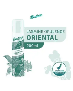 Batiste Dry Shampoo Oriental Jasmine Opulence 200 Ml