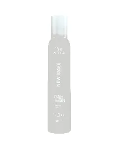 Wella New Wave Hair Mousse Heat Protect Curls Waves 3 200 Ml