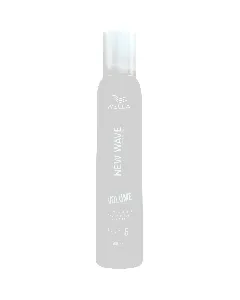 Wella New Wave Hair Mousse Heat Protect Volume 5 200 Ml