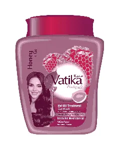 Vatika Hair Oil Treatment Intensive Nourishment Damaged And Split Hair 500 Gm