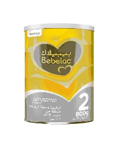 Bebelac Baby Milk Powder (2) 800 Gm 12 C