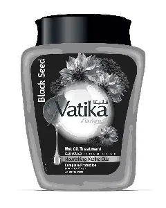 Vatika Hair Oil Treatment Black Seed Complete Protection 500 Ml