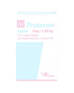 Bi-Preterax 5/1.25 Mg Tablet 30P