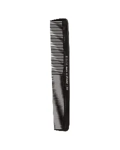 Stylist German Comb Black 17.5 Cm 0381
