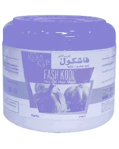 Fashkool Hot Oil Hair Mask Garlic Extract 500 Ml