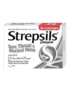 Strepsils Throat Blockednose Lozenge 36 P