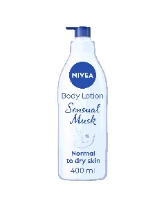 Nivea Body Lotion Sensual Musk 400 Ml