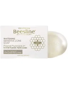 Beesline Soap Bar Whitening Sensitive Zone 110 G