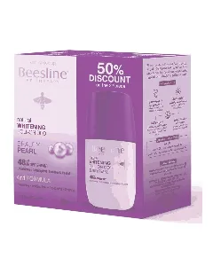 Beesline Deodorant Roll Beauty Pearl Whitening 50 Ml (1+50% Disc) Offer