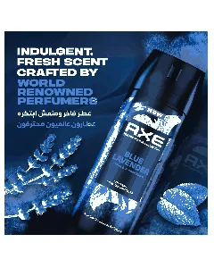 Axe Deodorant Spray Blue Lavander 150 Ml