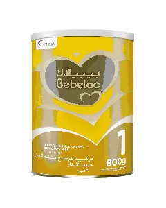 Bebelac Junior Baby Milk Powder (1) 800 Gm 12 C