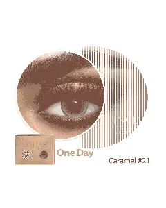 Dahab Daily Contact Lenses Caramel 2P