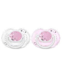 Avent Ultraair Pacifier 0-6M Girl *2