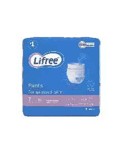 Lifree Compressed Pants  Heavy Flow Xlarge 7*4 C