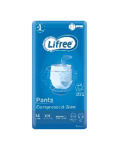 Lifree Compressed Pants Nomal Flow Xxl 14*3 C