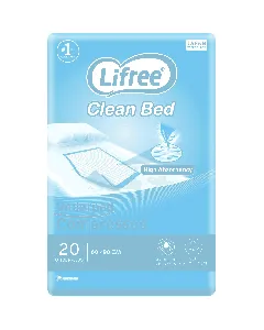 Lifree Underpads 60*90 Cm 20*4 Pk