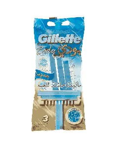 Gillette Body Disposable Razor 3P*48C Bag
