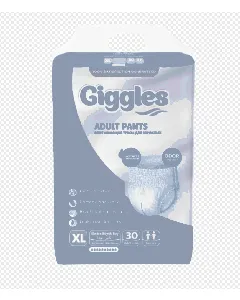Giggles Adult Diapers Large 30 P 3 C