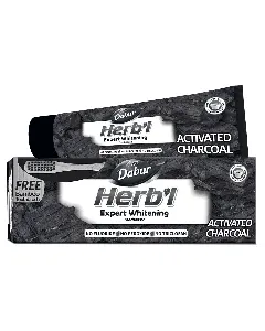 Dabur Herbal Tooth Paste Whitening Neem 150 Gm +Tb Offer