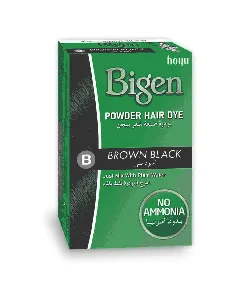 Bigen Powder Hair Dye Brown Black B