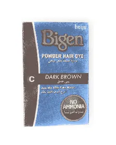 Bigen Powder Hair Dye Dark Brown C